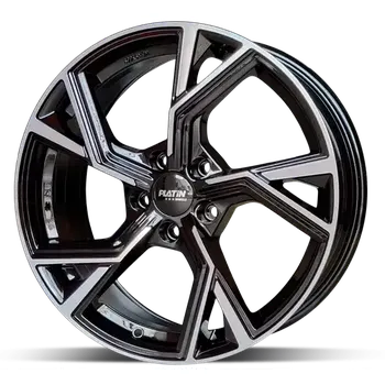 Auto-moto Platin P100 Black 8,5x19 (5x112 ET40) 66,5 + DOPRAVA ZDARMA!