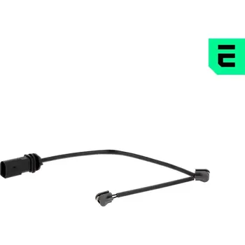 Brzdová destička OPTIMAL Výstražný kontakt opotřebení obložení OPT WKT-60195K