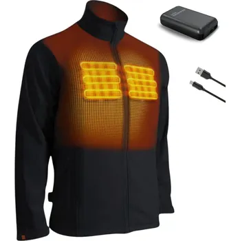 Pánská softshellová bunda Magnetar Vyhřívaná bunda Vulcan Velikost: M