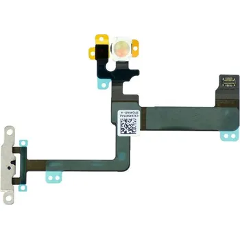 Náhradní flex kabel s power tlačítkem, bleskem a vrchním mikrofonem pro iPhone 6 Plus