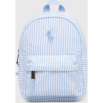 Dětský batoh Dětský batoh Polo Ralph Lauren malý, vzorovaný 7AR068 modrá 05X, vel. ONE SIZE