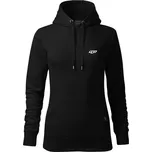 mikina dámská TRIMM CAPE LADY black - M