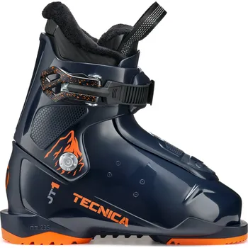 Sjezdové lyžování Juniorské lyžařské boty na sjezdovku - on piste TECNICA-JT 1, ink blue Modrá 31 (MP195)