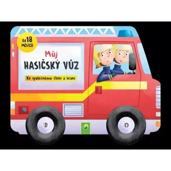 Leporelo Můj hasičský vůz - Lisa Kresse