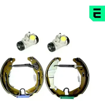 Brzdová čelist OPTIMAL Sada brzdových čelistí OPT OP-BSK00230