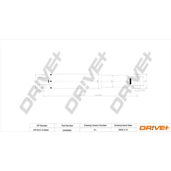 Tlumič pérování DRIVE+ DP1610.10.0004