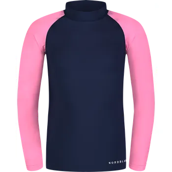 Chlapecké tričko Tmavě modré dětské triko s UV ochranou MERMAID - 122-128