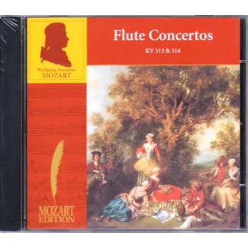 Zahraniční hudba MOZART,W.A.: CONCERTOS FOR FLUTE & ORCHESTRA, RONDO KV373 (CD) (Peter-Lukas Graf, flute English Chamber Orchestra, Raymond Leppard )