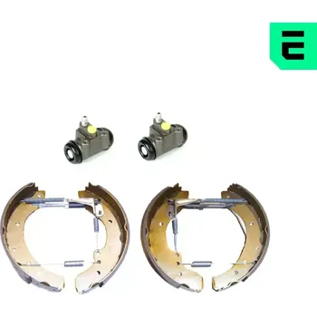 Brzdová čelist OPTIMAL Sada brzdových čelistí OPT OP-BSK00113