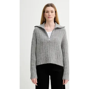 Dámský svetr Svetr s příměsí vlny Marc O'Polo 5000007474 šedá 90X, vel. XS