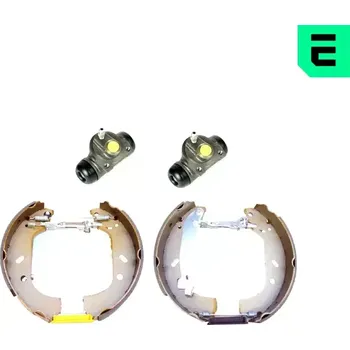 Brzdová čelist OPTIMAL Sada brzdových čelistí OPT OP-BSK00039