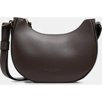 Kabelka Kožená kabelka Marc O'Polo hnědá barva, 5000009277 88X, vel. ONE SIZE