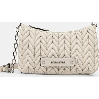 Kabelka Kabelka Karl Lagerfeld K/WEAVE B1W30082 béžová 12X, vel. ONE SIZE