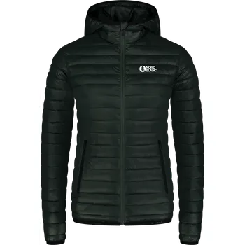 Tmavě zelená dámská prošívaná bunda VALE - 38