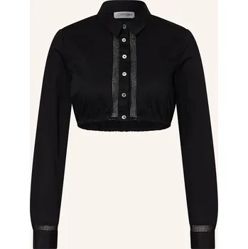 Dámská halenka Grasegger Dámská Dirndl Halenka Eva 2, černá, 34