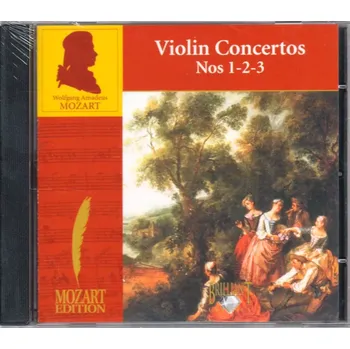 Zahraniční hudba MOZART,W.A.: Violin concertos 1-3 (CD) (Emmy Verhey, violin Concertgebouw Chamber Orchestra, Eduardo Marturet )