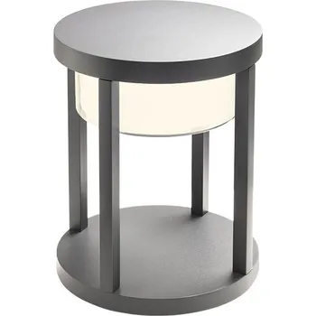 Redo Venkovní LED sloupkové svítidlo MAX, v.27cm, IP65 Barva světla: 2700K