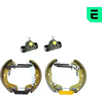 Brzdová čelist OPTIMAL Sada brzdových čelistí OPT OP-BSK00132