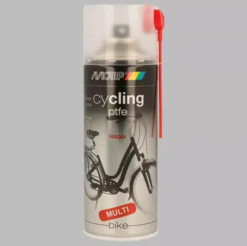 Barva ve spreji MOTIP Univerzální mazivo Ptfe sprej 400 ml MTP 000284