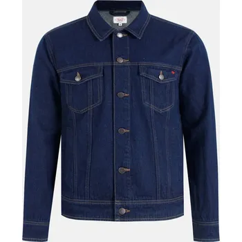 Pánská casual bunda Lee Cooper Denim Jkt Sn54 Dark Wash XL