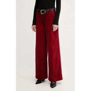 Dámské kalhoty Manšestrové kalhoty Filippa K 31981.FK červená 33X, vel. 34