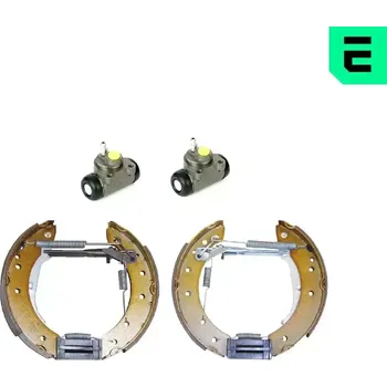 Brzdová čelist OPTIMAL Sada brzdových čelistí OPT OP-BSK00191