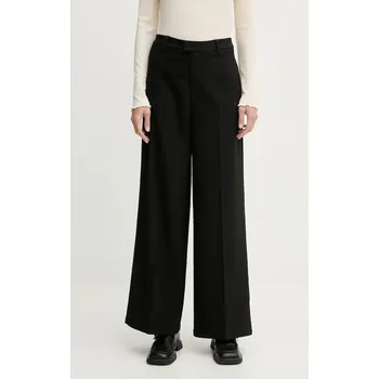 Dámské kalhoty Kalhoty Marc O'Polo dámské, černá barva, high waist, 5000007946 99X, vel. XS