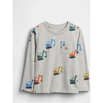 GAP Baby tričko Mix & Match - Kluci GAP šedá 3465620