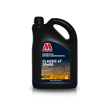 Motorový olej Millers Oils Classic 4T 20W-50 4L