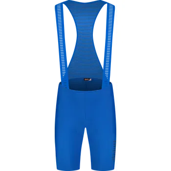 Pánské kraťasy Modré pánské cyklistické šortky EXALT - S