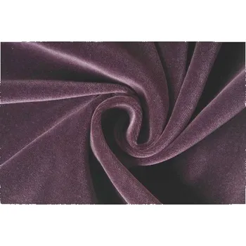 Kojenecký plyš, fialová, metráž