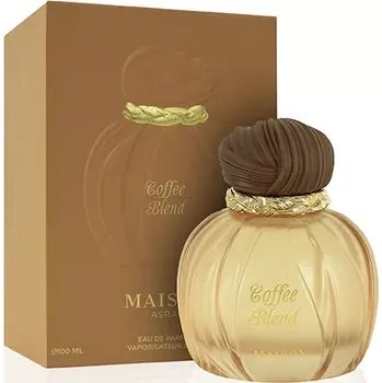 Unisex parfém Maison Asrar Coffee Blend parfémovaná voda unisex 100 ml + Prodloužená možnost vrácení zboží do 30 dnů.