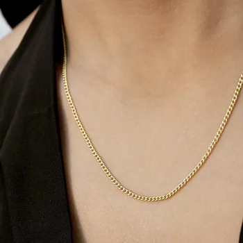 Řetízek Zlatý 14kt řetízek 90A00018 PANCIER Vybrat délku: 42 cm