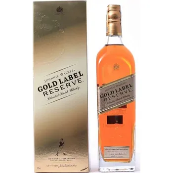 Whisky Johnnie Walker Gold 1l 40%