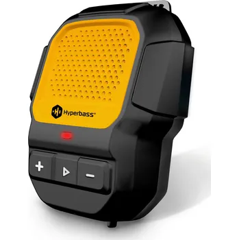 Bluetooth reproduktor CONNECT IT Hyperbass ClipBEAT Černo-žlutý