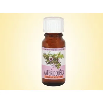 Vonný olej do aromalamp - Mateřídouška - 10ml