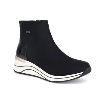 Dámská obuv Polokozačky Remonte D0T73-03 Černá 36