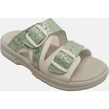 Pracovní obuv SANTÉ N/517/55 / Dámské zdravotní pantofle - zelená 39