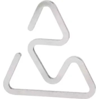 Horské kolo Kempingový trojúhelníkový háček z nerezové oceli