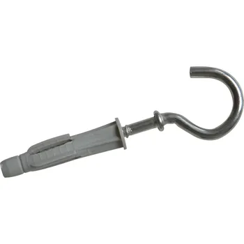 Hmoždinka TTT Hmoždinka uzlovací s lemem a háčkem UH-LC | 8x51 mm 1bal/50ks