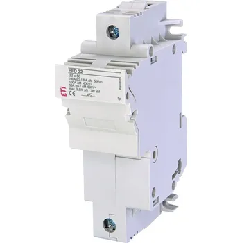 pojistka ETI pojistný odpínač EFD 22 1p se 2ks pojistek 100A k baterii