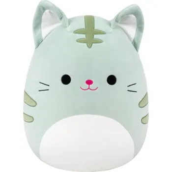 plyšák SQUISHMALLOWS Mourovatý kocour - Chase, 35 cm