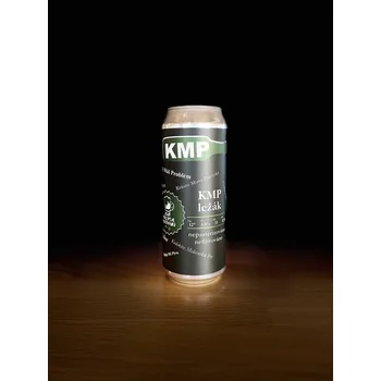 Pivo Klub Malých Pivovarů KMP ležák, 12° 0,5l plechovka