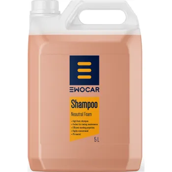 Ewocar Shampoo Neutral Foam - autošampon (5000 ml)