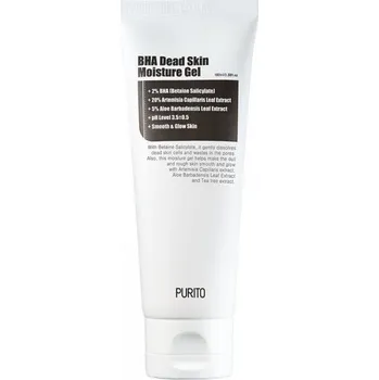 Pleťový peeling PURITO SEOUL - BHA DEAD SKIN MOISTURE GEL - jemný chemický peeling 100 ml
