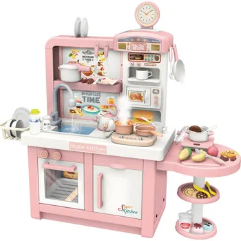 Dětská kuchyňka Dětská kuchyňka snů, světle růžová
