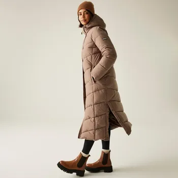 Dámský kabát Dámský kabát Regatta ELORIA mocha - Béžová, S(36)