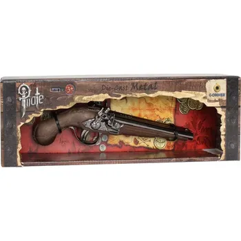 Replika zbraně Pulio Dekorativní replika pirátského pistole