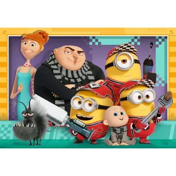 Puzzle puzzle Já, padouch 4 35 dílků RAVENSBURGER