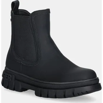 Chlapecké tenisky Dětské boty Tommy Hilfiger černá barva, T3X5-34130 T3X5.34130.30.34 99X, EUR 33